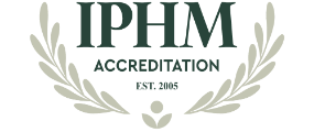 Logo de l'IPHM - International Practitioners of Holistic Medicine