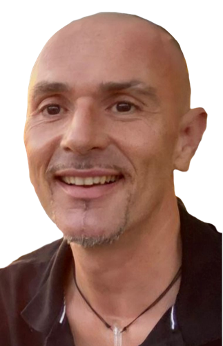 Un portrait de Christophe Piton, patron du centre de soin " la demeure du mieux-être