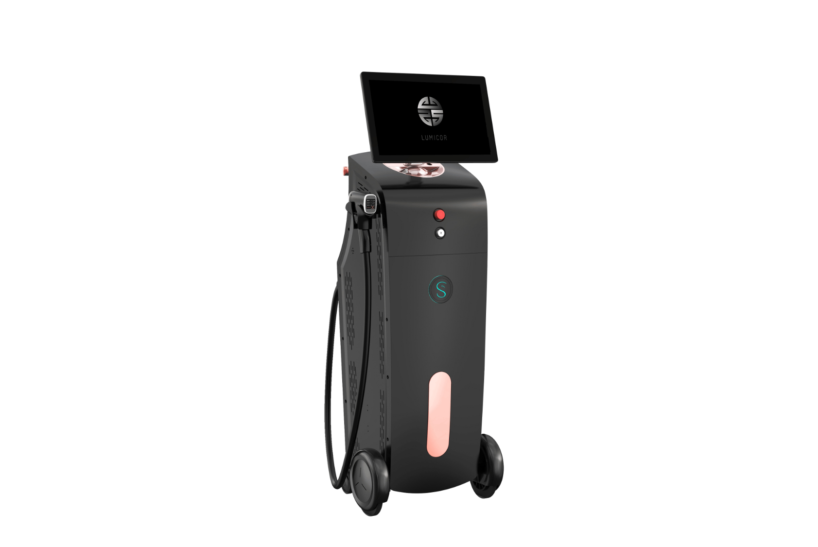 La machine d'épilation définitive LAser diode one + en entier