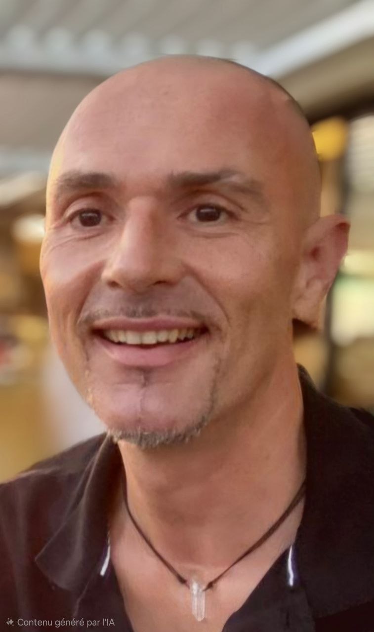 Un portrait de Christophe Piton, patron du centre de soin " la demeure du mieux-être