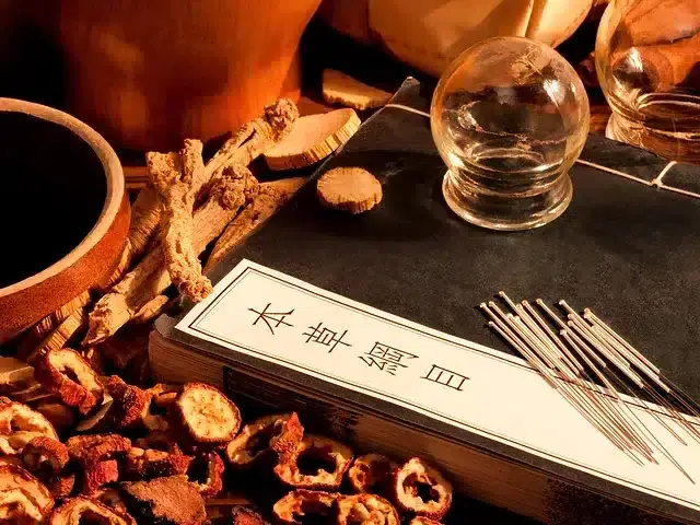 Tous les éléments pour faire de la médecine traditionnelle chinoise